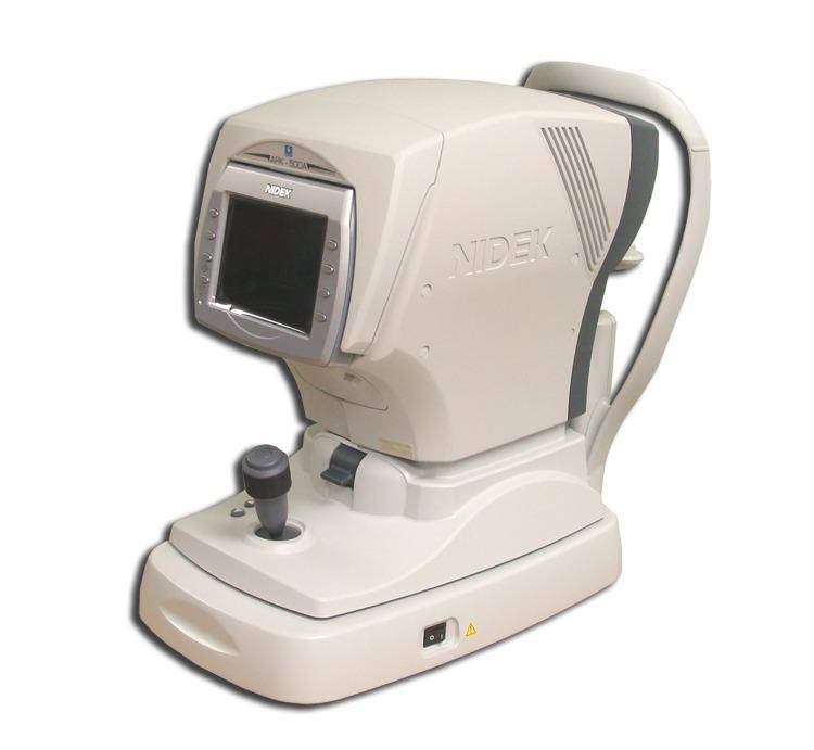 NIDEK ARK 500A Autorefractor Keratometer Vision Equipment Inc