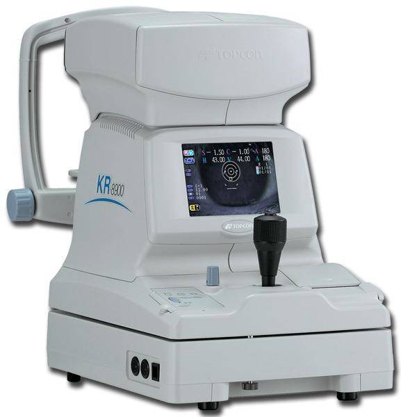 Topcon Kr Auto Refractor Keratometer Vision Equipment Inc