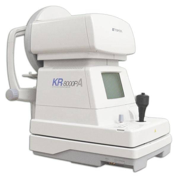 Refurbished Topcon KR 800 PA Auto Refractor Keratometer Topographer for  Sale at EyeDeal Equipment