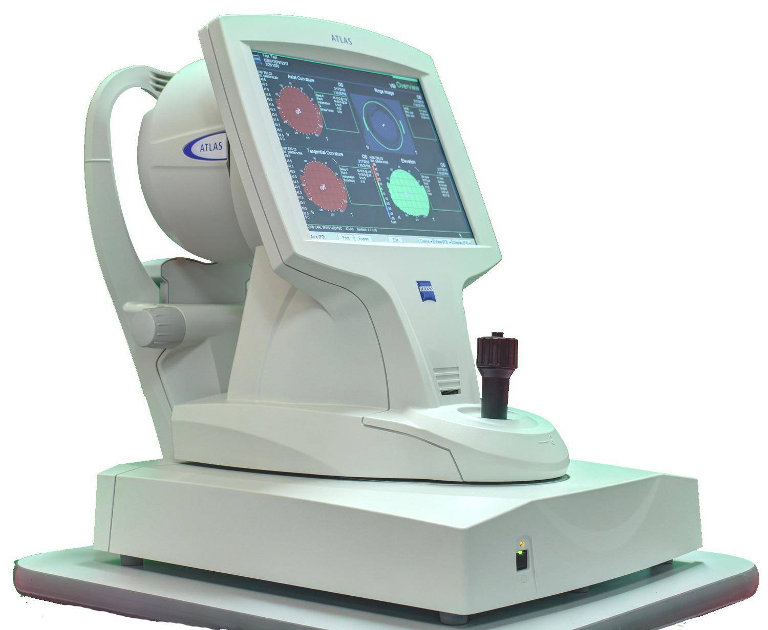 Zeiss Atlas 9000 (1) Vision Equipment Inc.