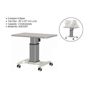 K2 Double Instrument Power Table