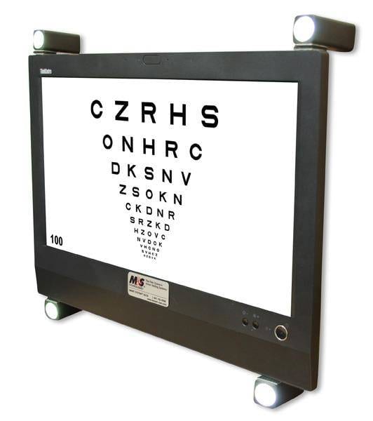 M&S Smart System 20/20 Visual Acuity System - Vision Equipment Inc.