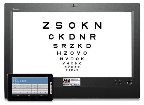 M&S Smart System 20/20 All-in-one Visual Acuity, Contrast Sensitivity, –  Ophthalmic Instrument Co., Inc.