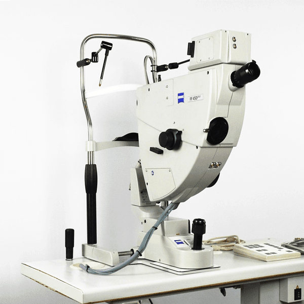 ZEISS FF 450 Plus Fundus Camera - Vision Equipment Inc.