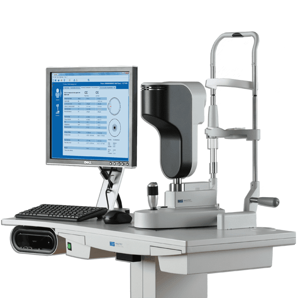 Haag Streit Lenstar Ls 900 Optical Biometer Vision Equipment Inc 7155