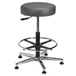 Brewer Model VRM-3 Ophthalmic Round Series Exam Stool