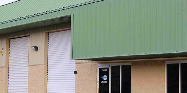 Vision Equipment Inc Office With Mint Green Shead